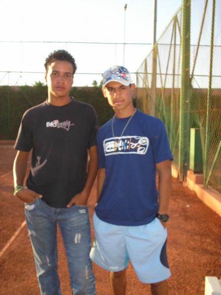 c moi et brahim !